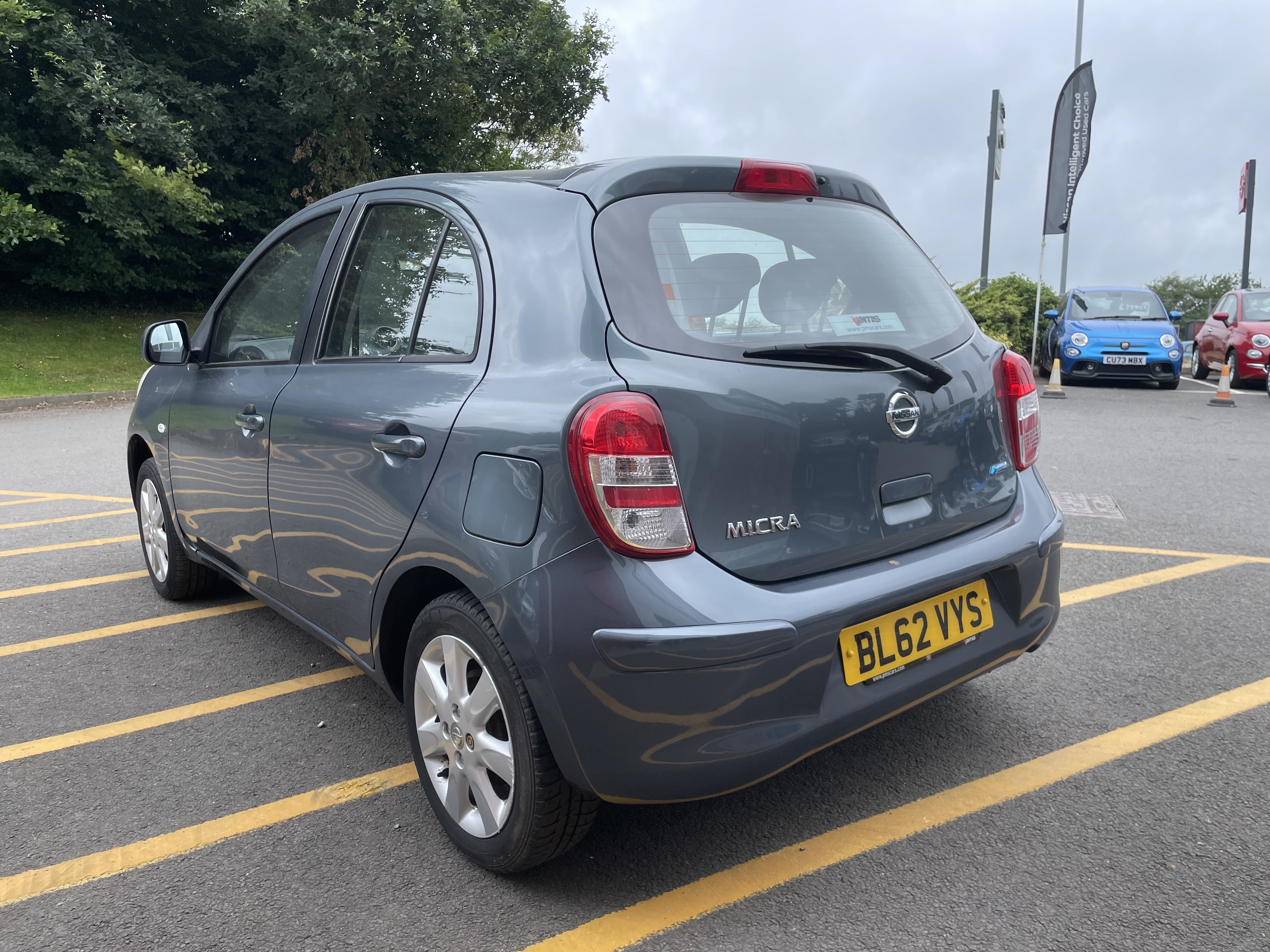 Nissan Micra for sale at PMS in Pembrokeshire