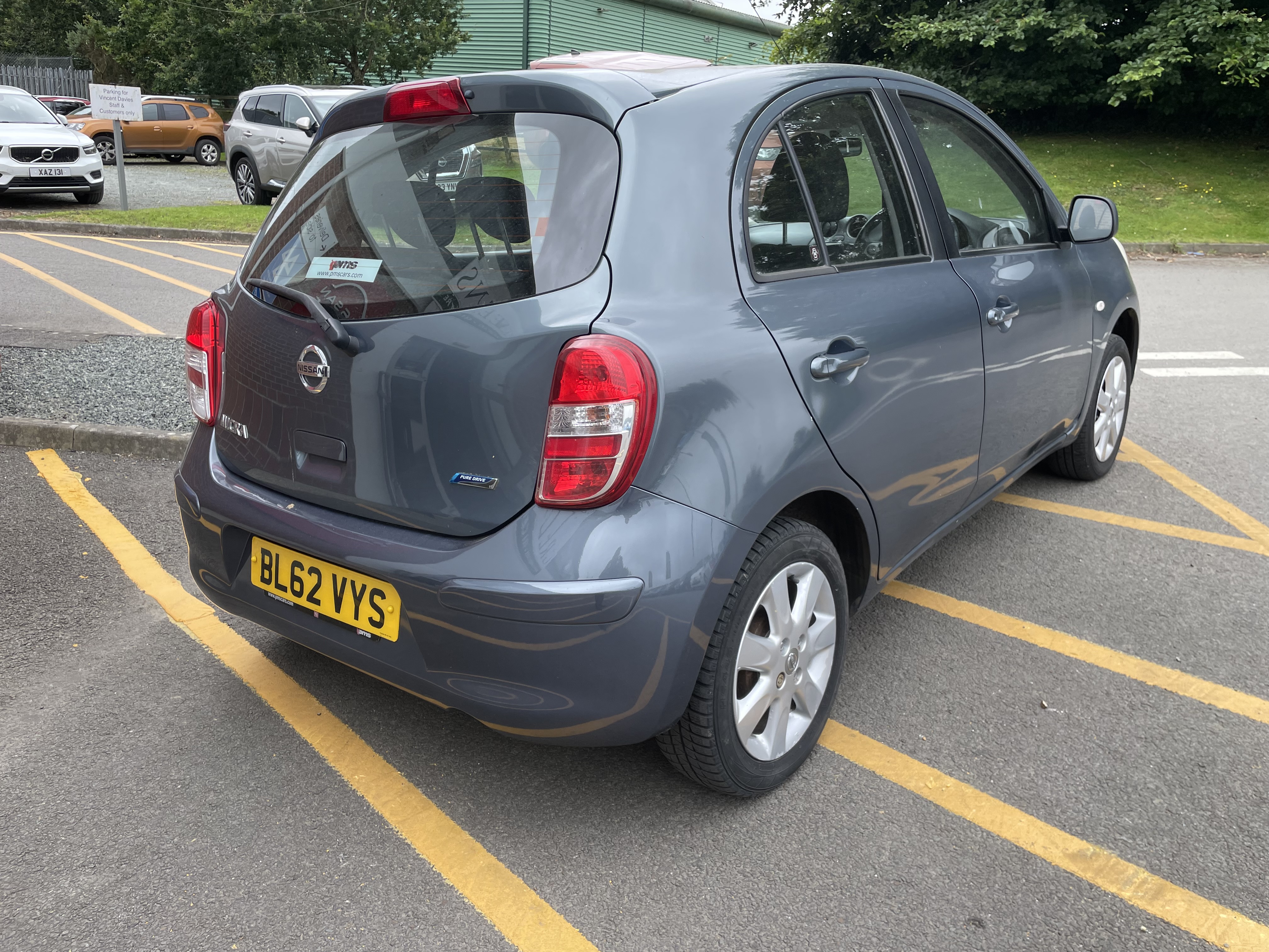 Nissan Micra for sale at PMS in Pembrokeshire