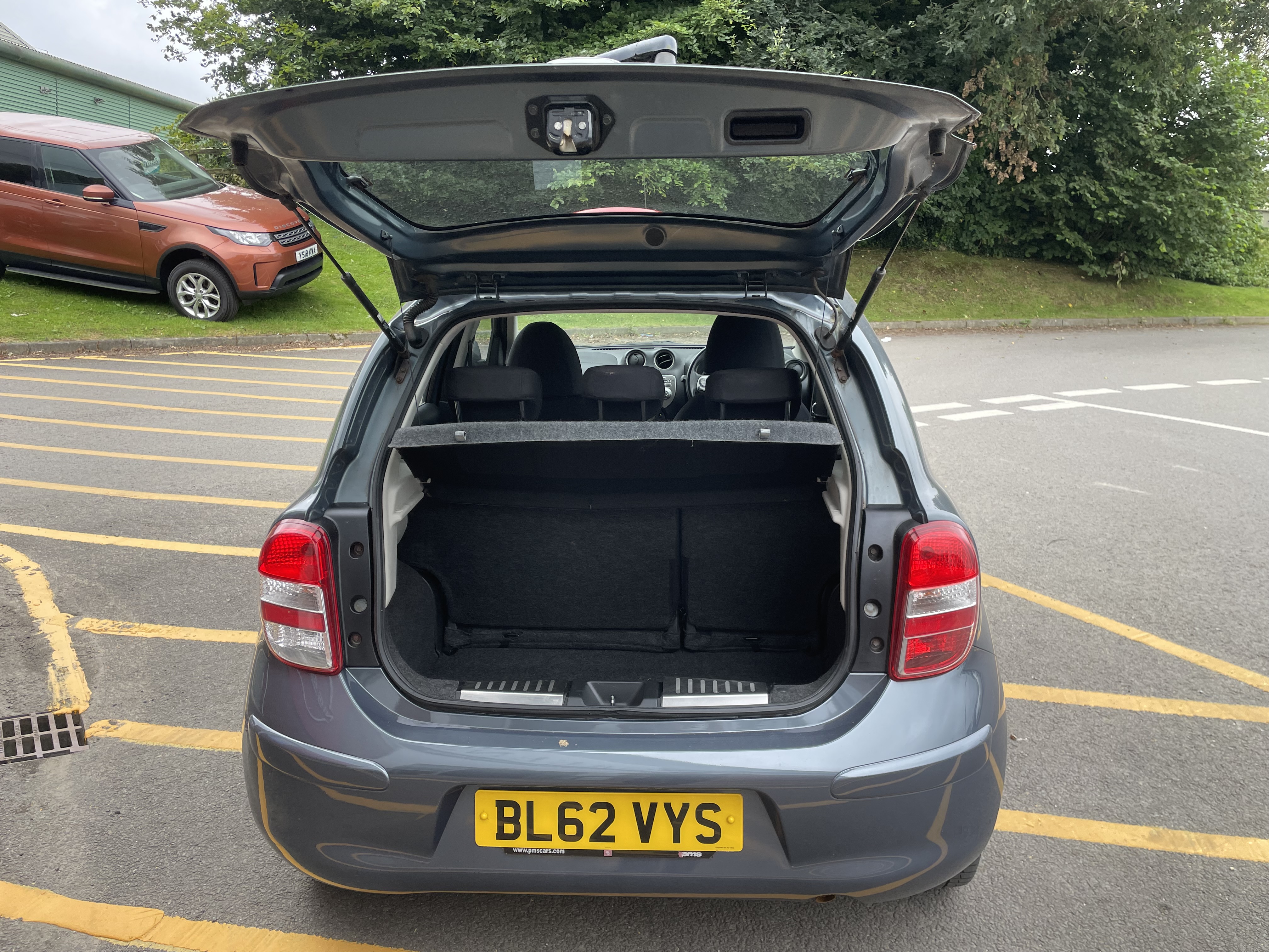 Nissan Micra for sale at PMS in Pembrokeshire