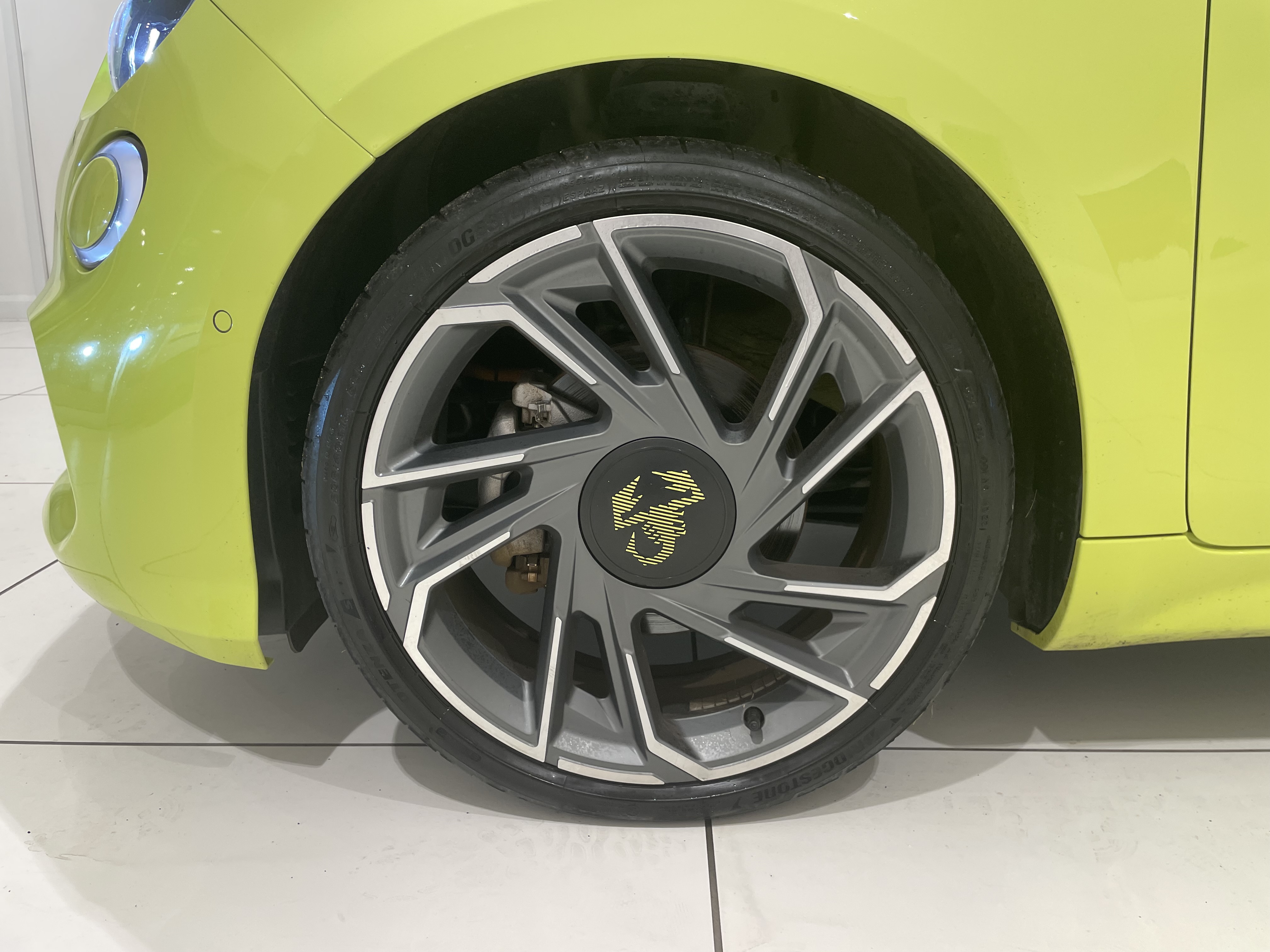 Abarth 500E for sale at PMS in Pembrokeshire