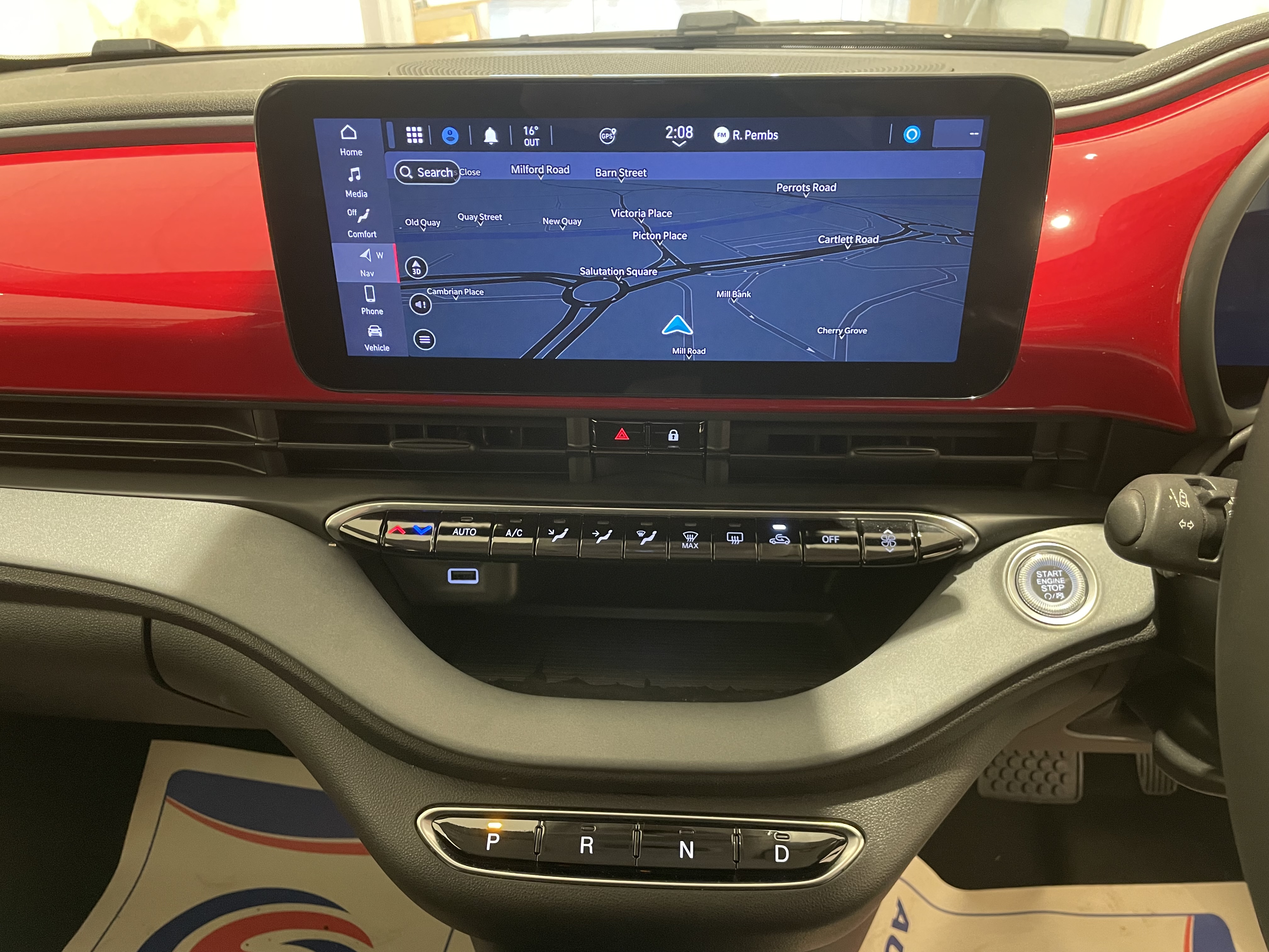 Fiat 500e for sale at PMS in Pembrokeshire