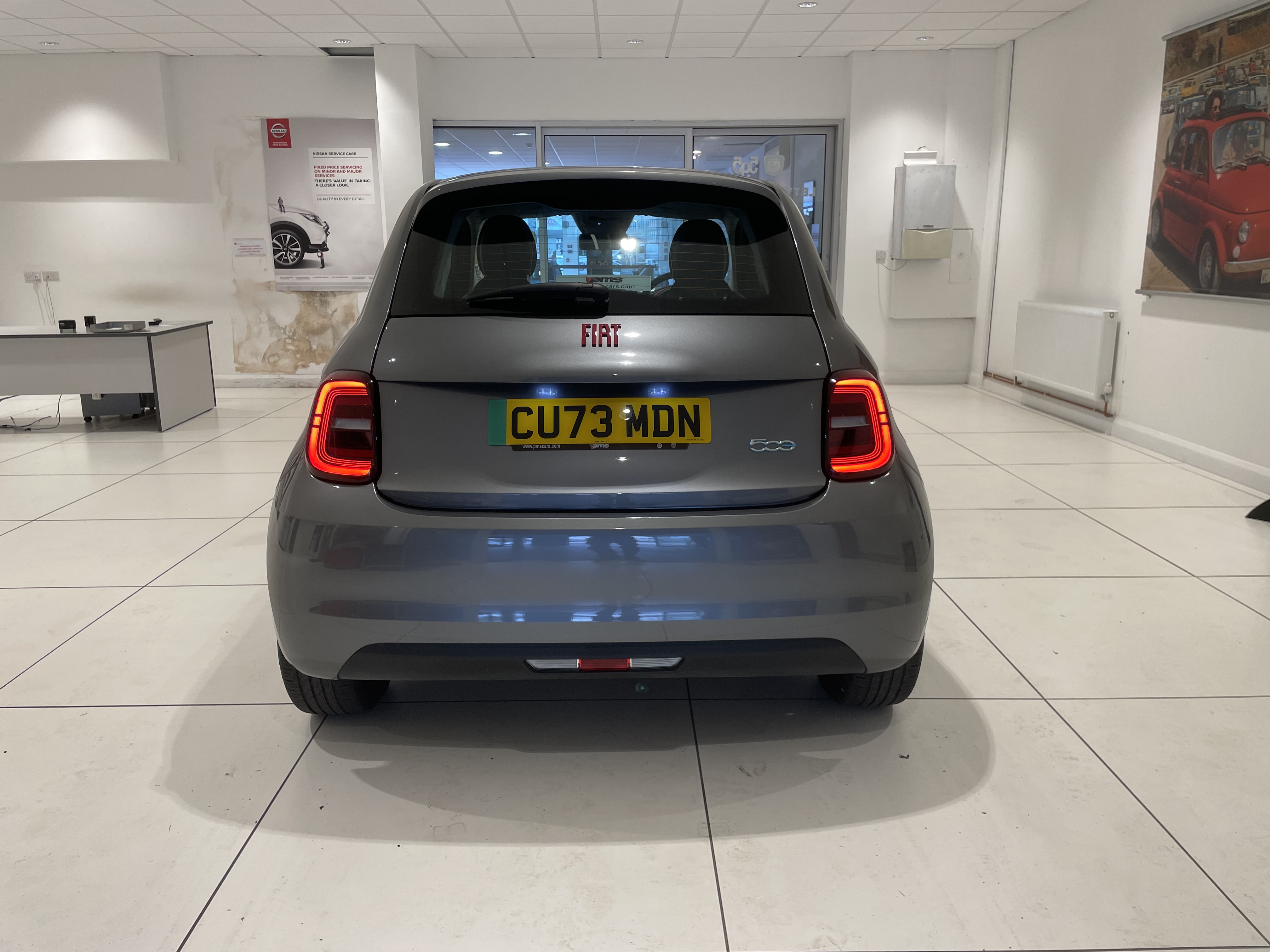 Fiat 500e for sale at PMS in Pembrokeshire