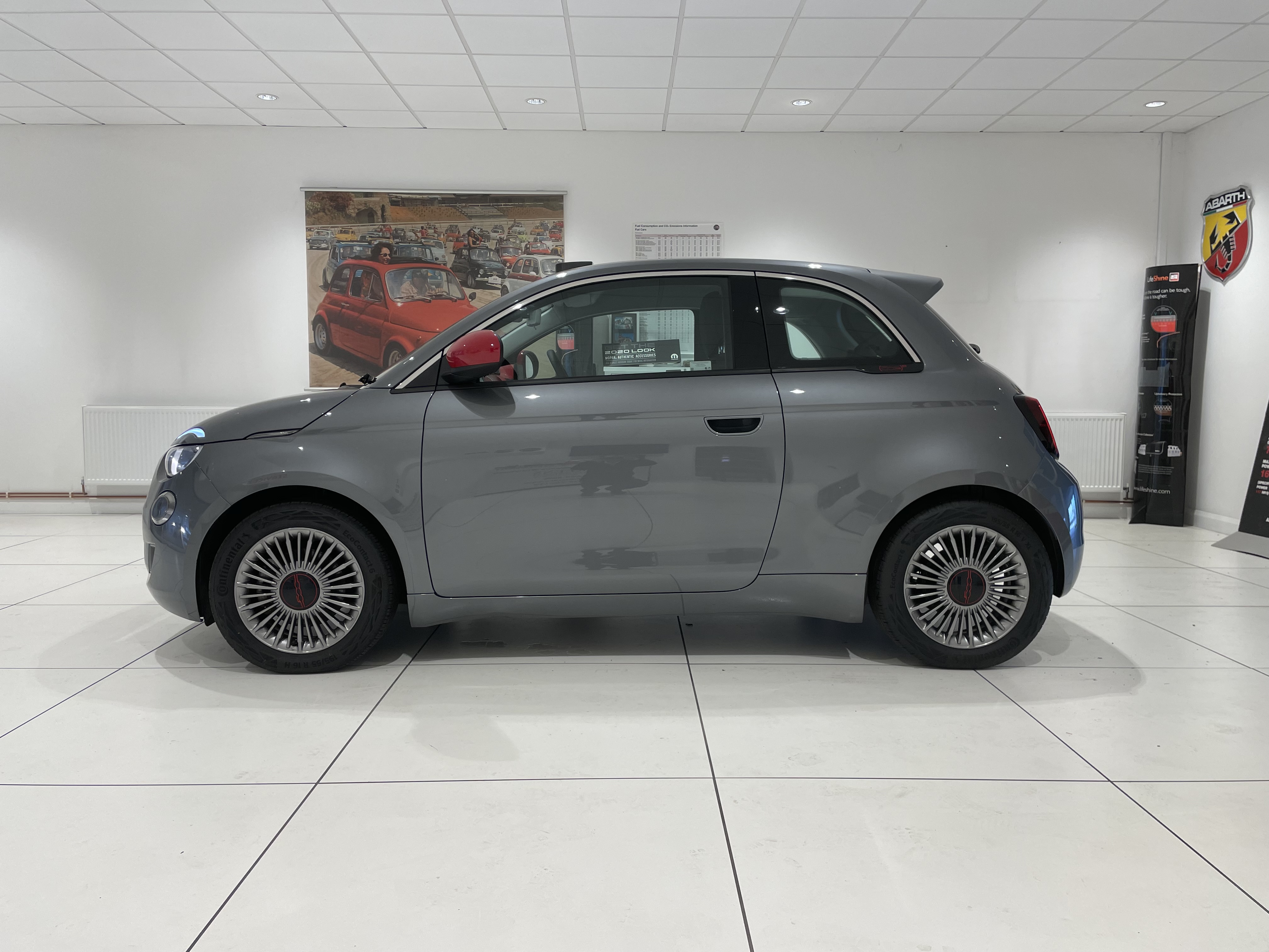 Fiat 500e for sale at PMS in Pembrokeshire