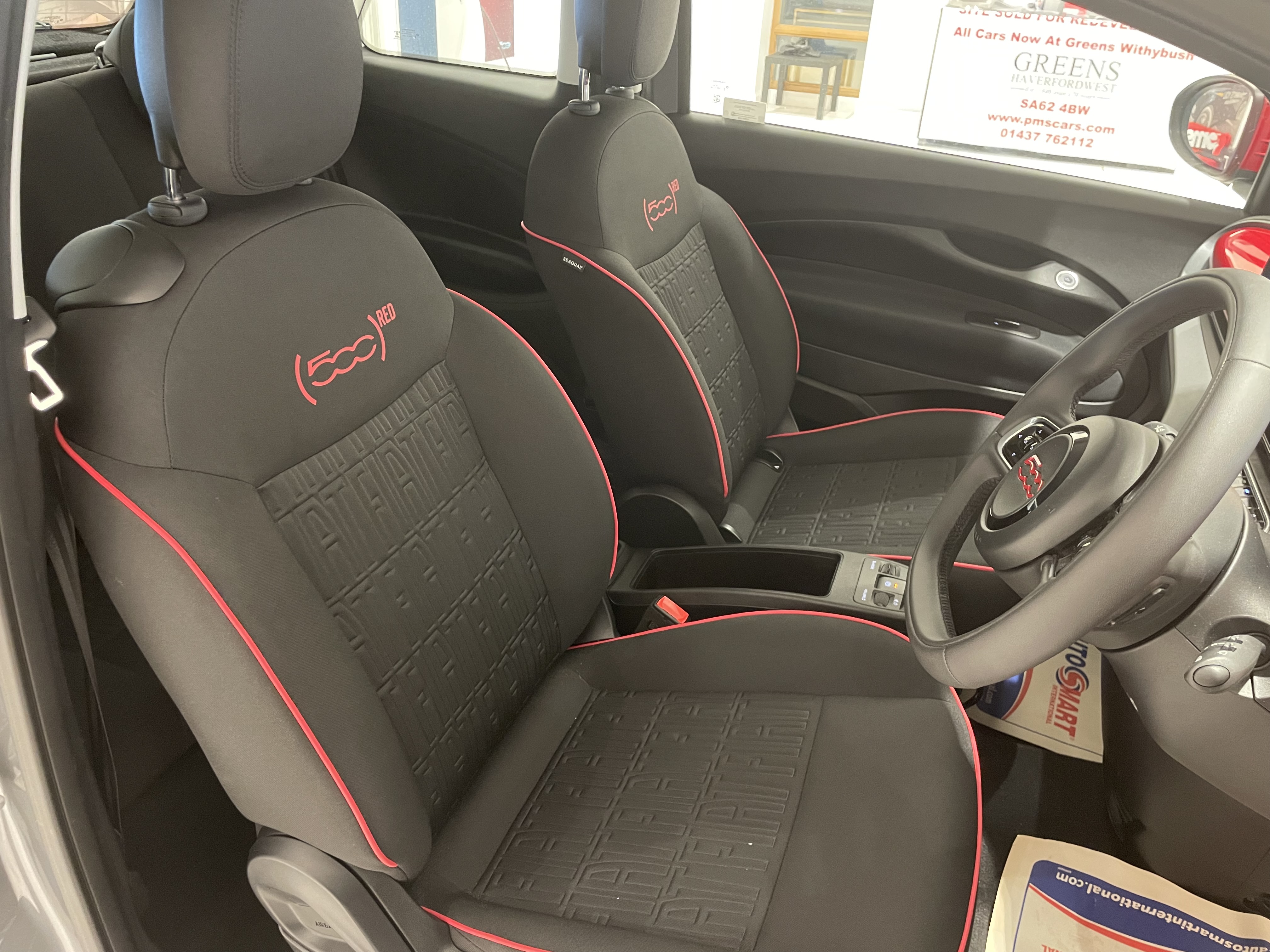 Fiat 500e for sale at PMS in Pembrokeshire