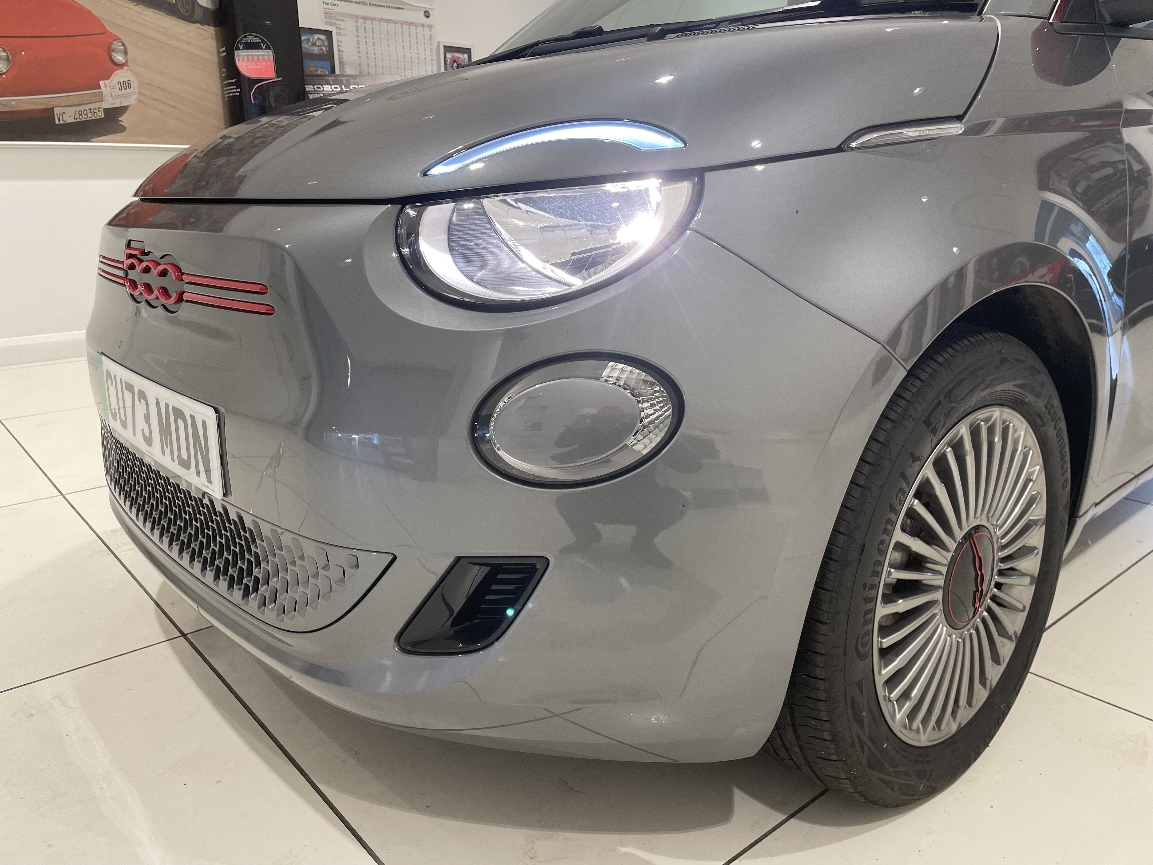 Fiat 500e for sale at PMS in Pembrokeshire