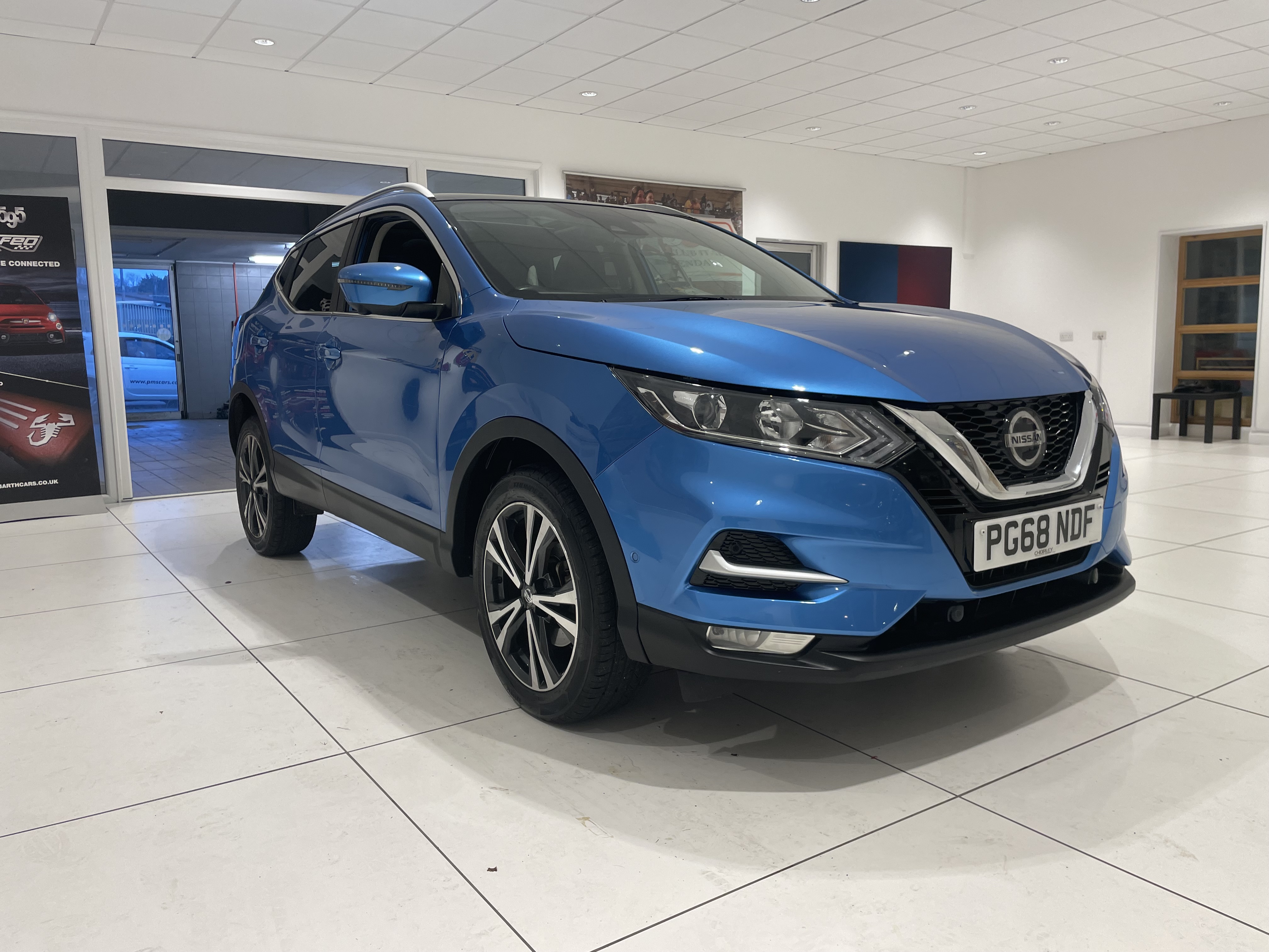 Nissan Qashqai for sale at PMS in Pembrokeshire