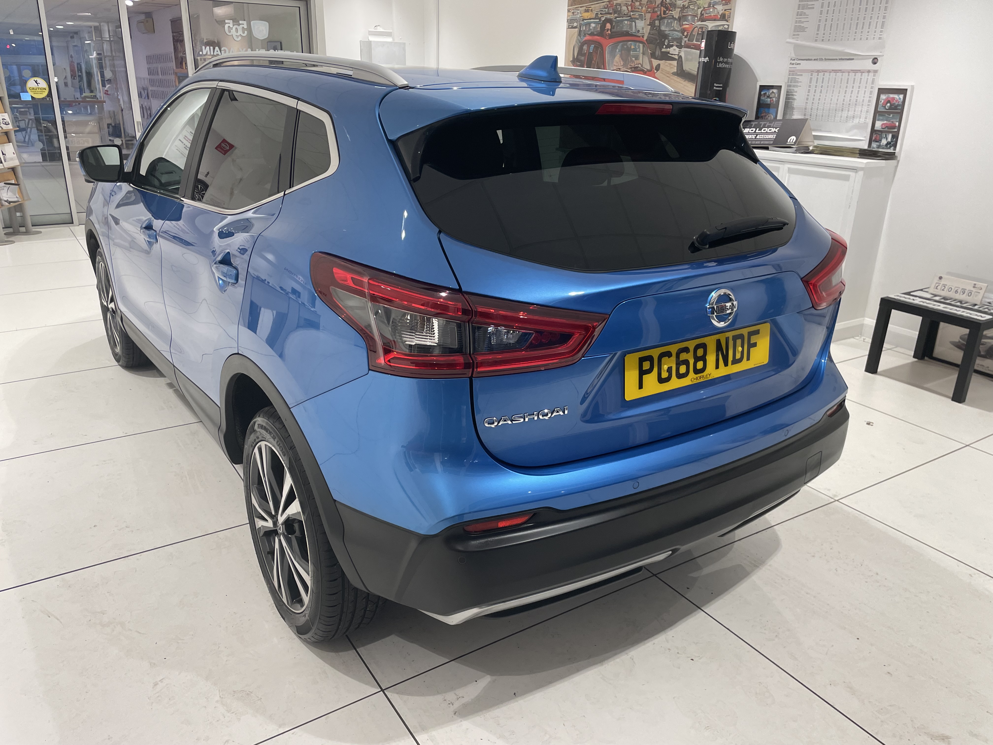 Nissan Qashqai for sale at PMS in Pembrokeshire