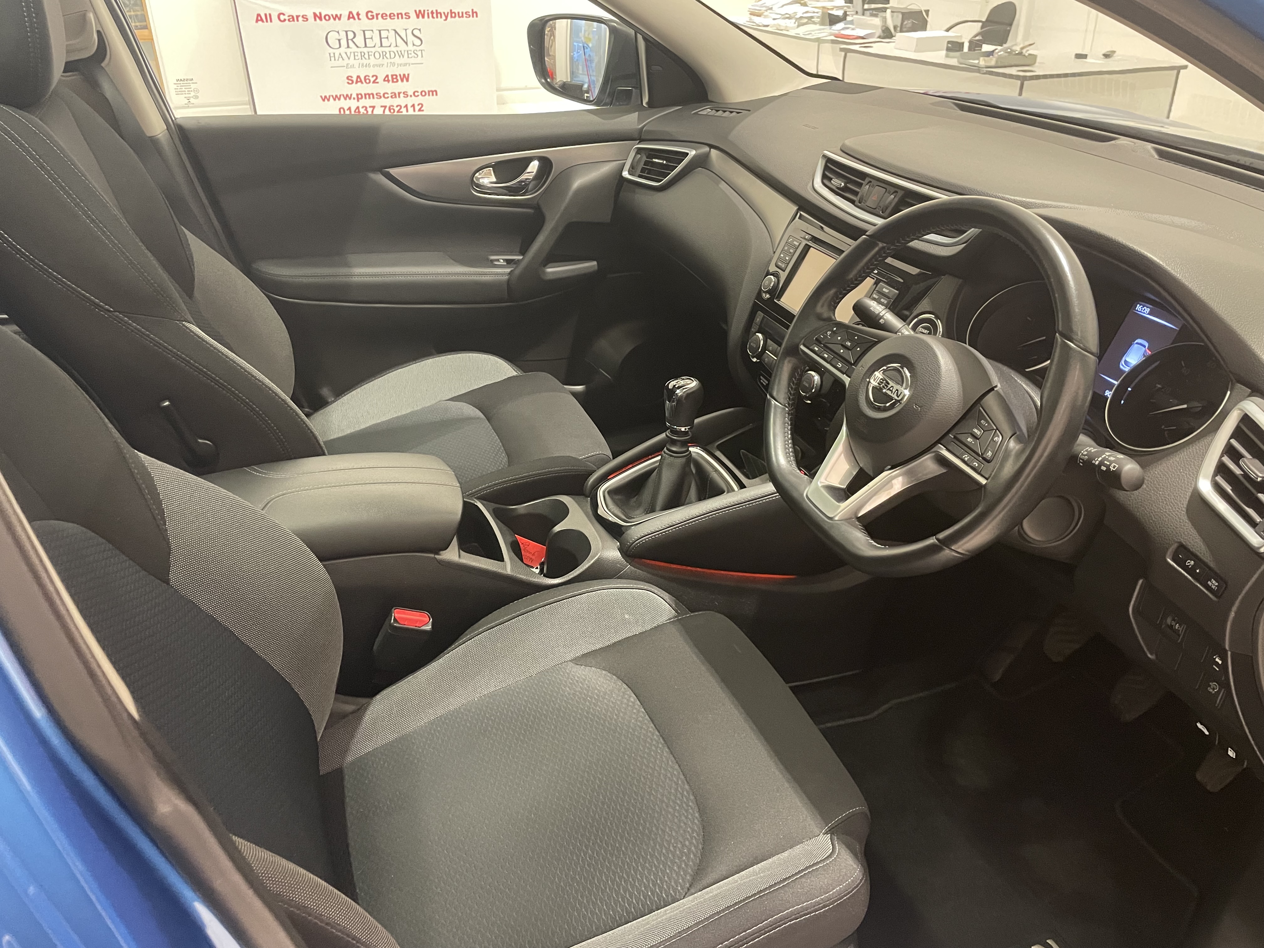 Nissan Qashqai for sale at PMS in Pembrokeshire