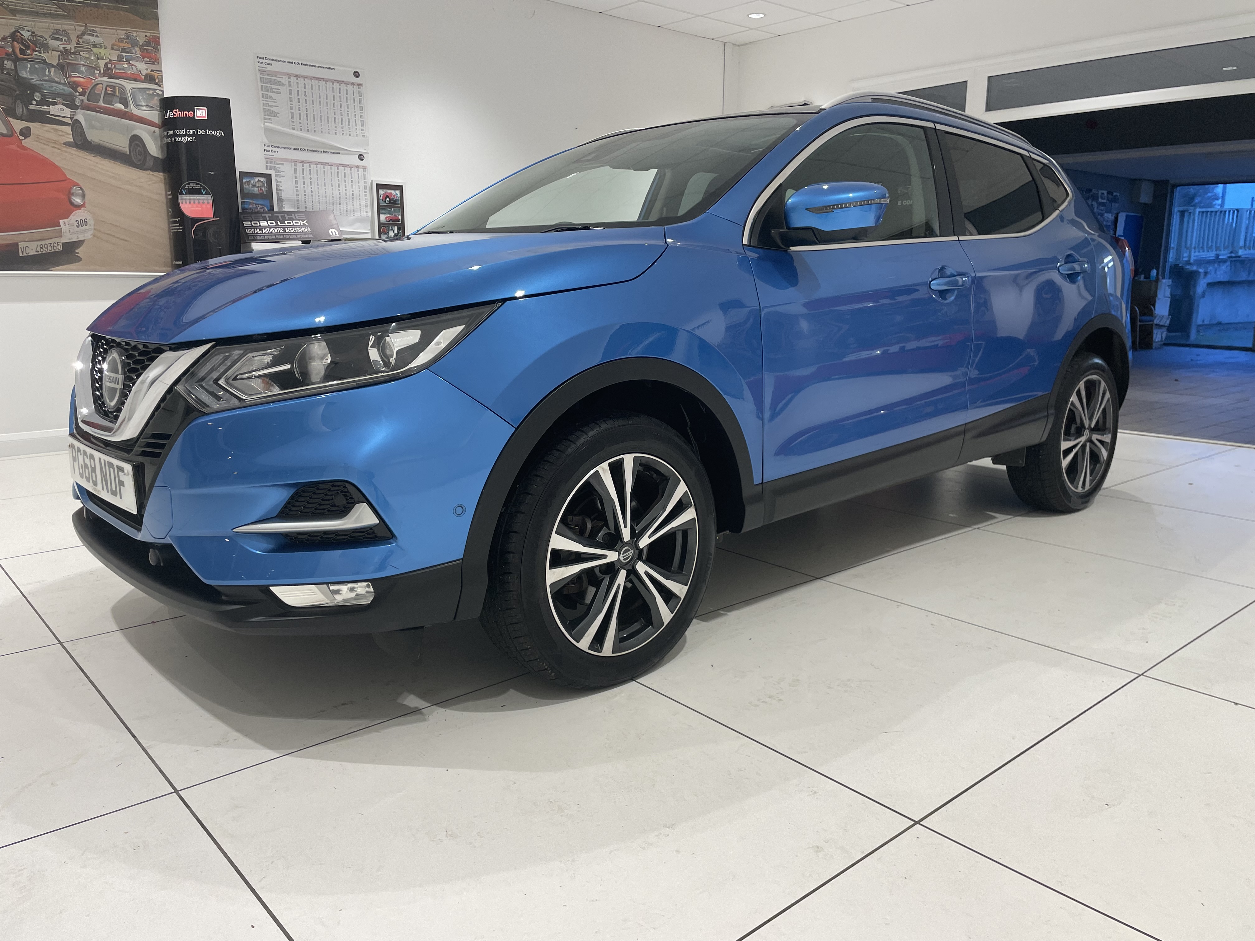 2019 NISSAN QASHQAI