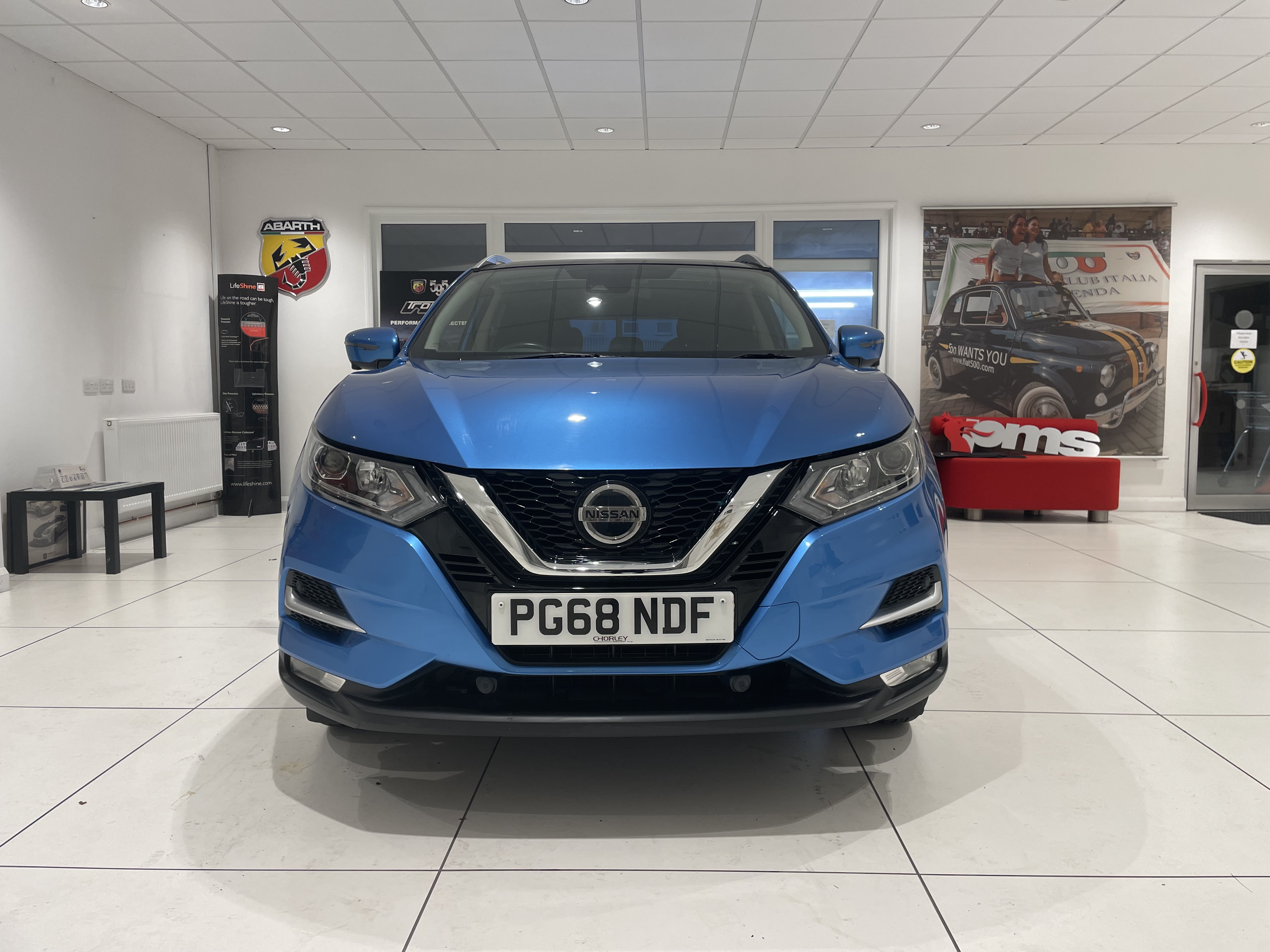 Nissan Qashqai for sale at PMS in Pembrokeshire