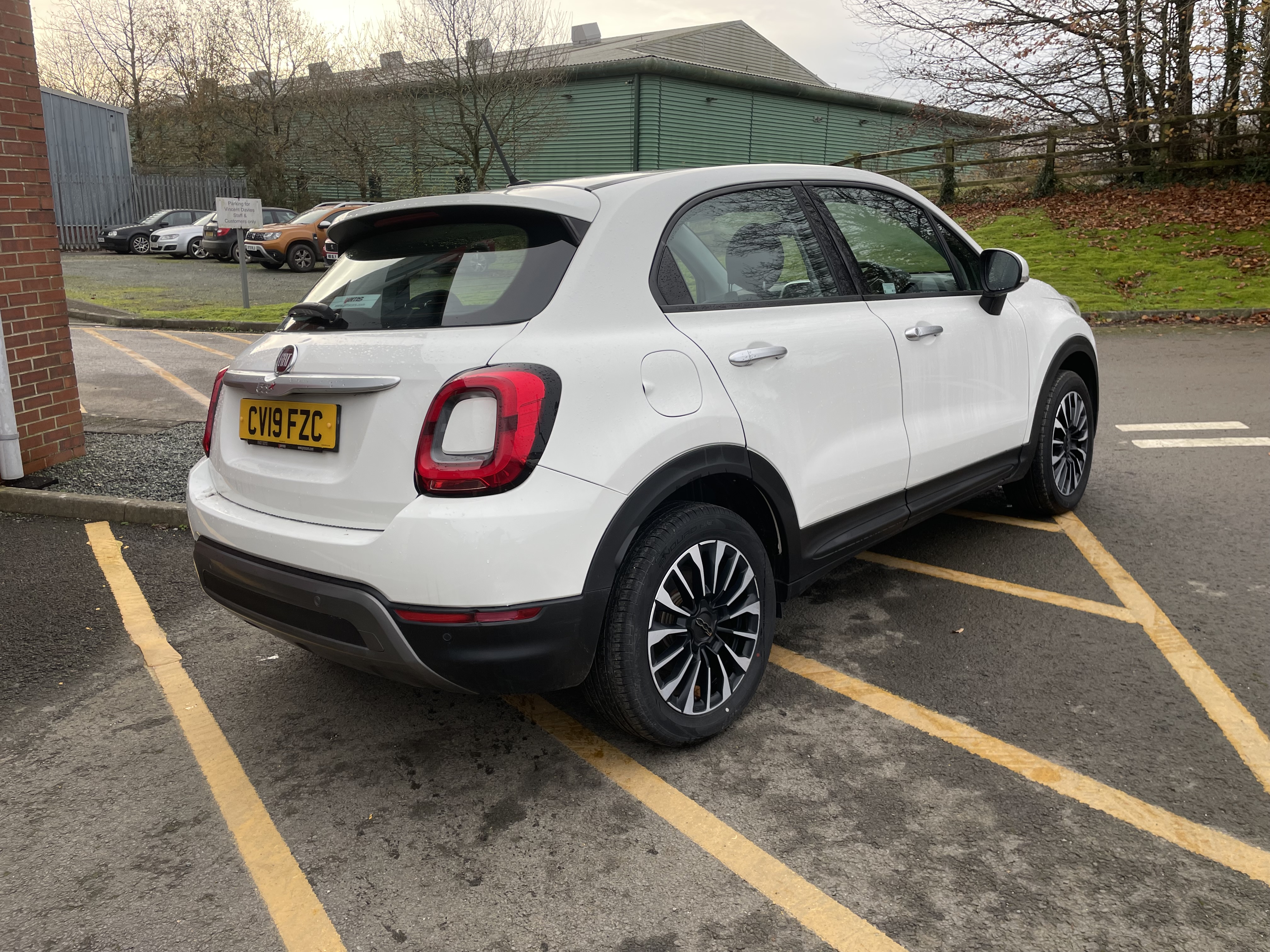 Fiat 500X for sale at PMS in Pembrokeshire