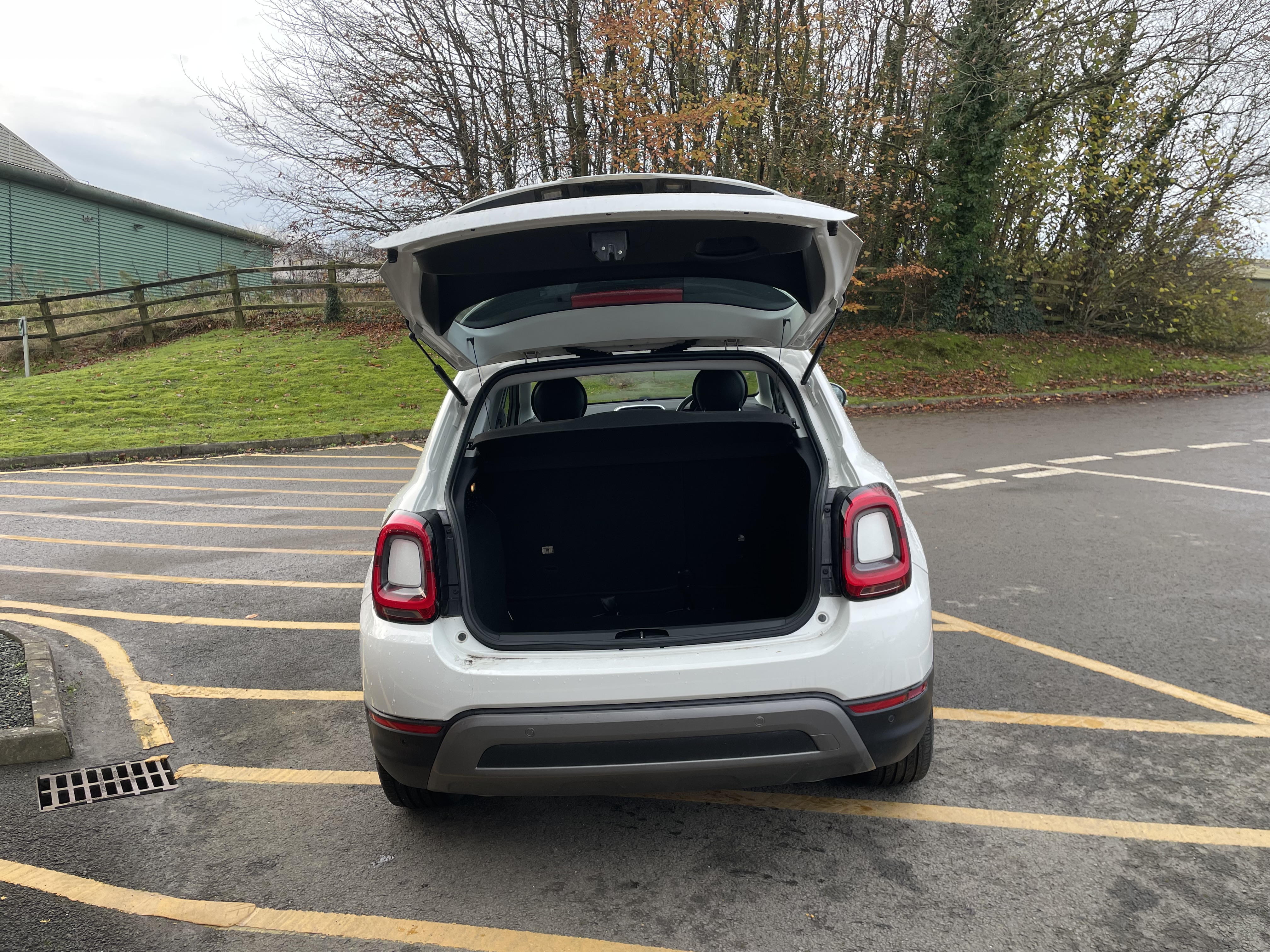 Fiat 500X for sale at PMS in Pembrokeshire