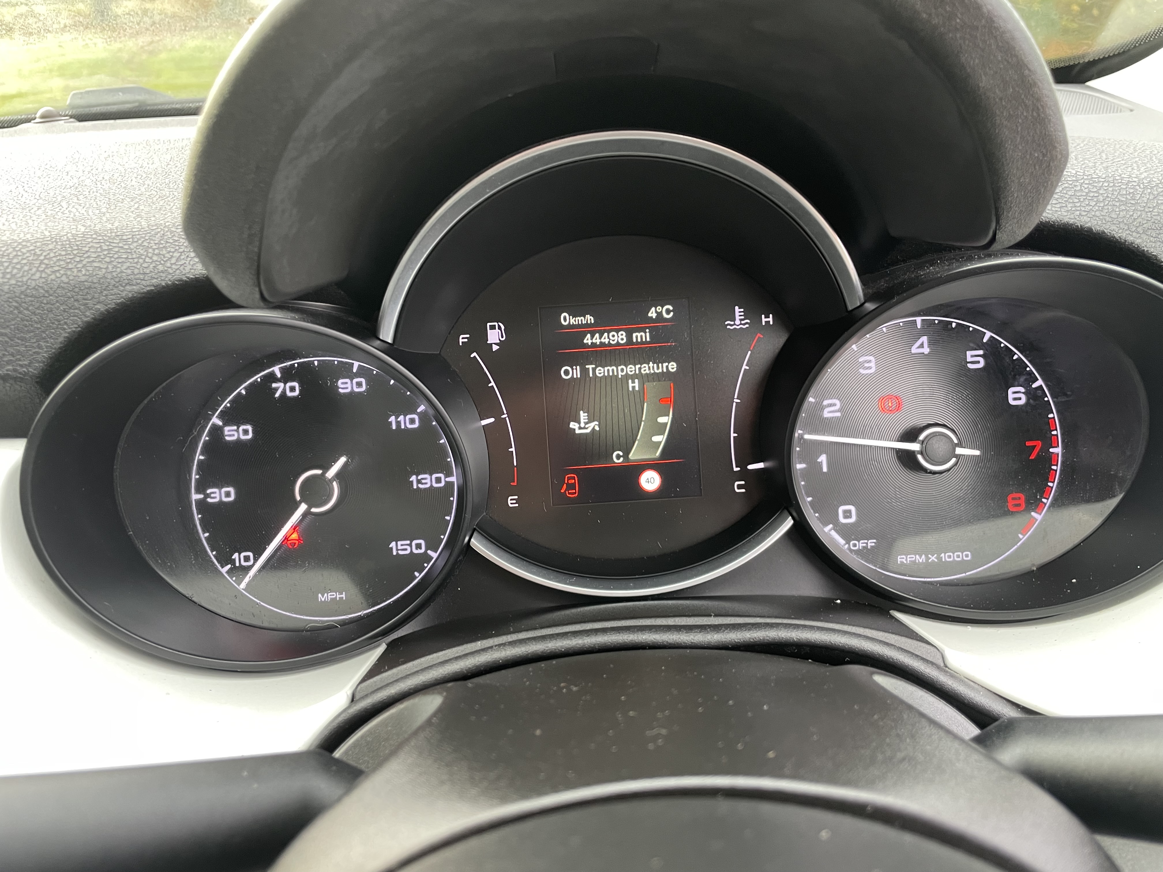 Fiat 500X for sale at PMS in Pembrokeshire