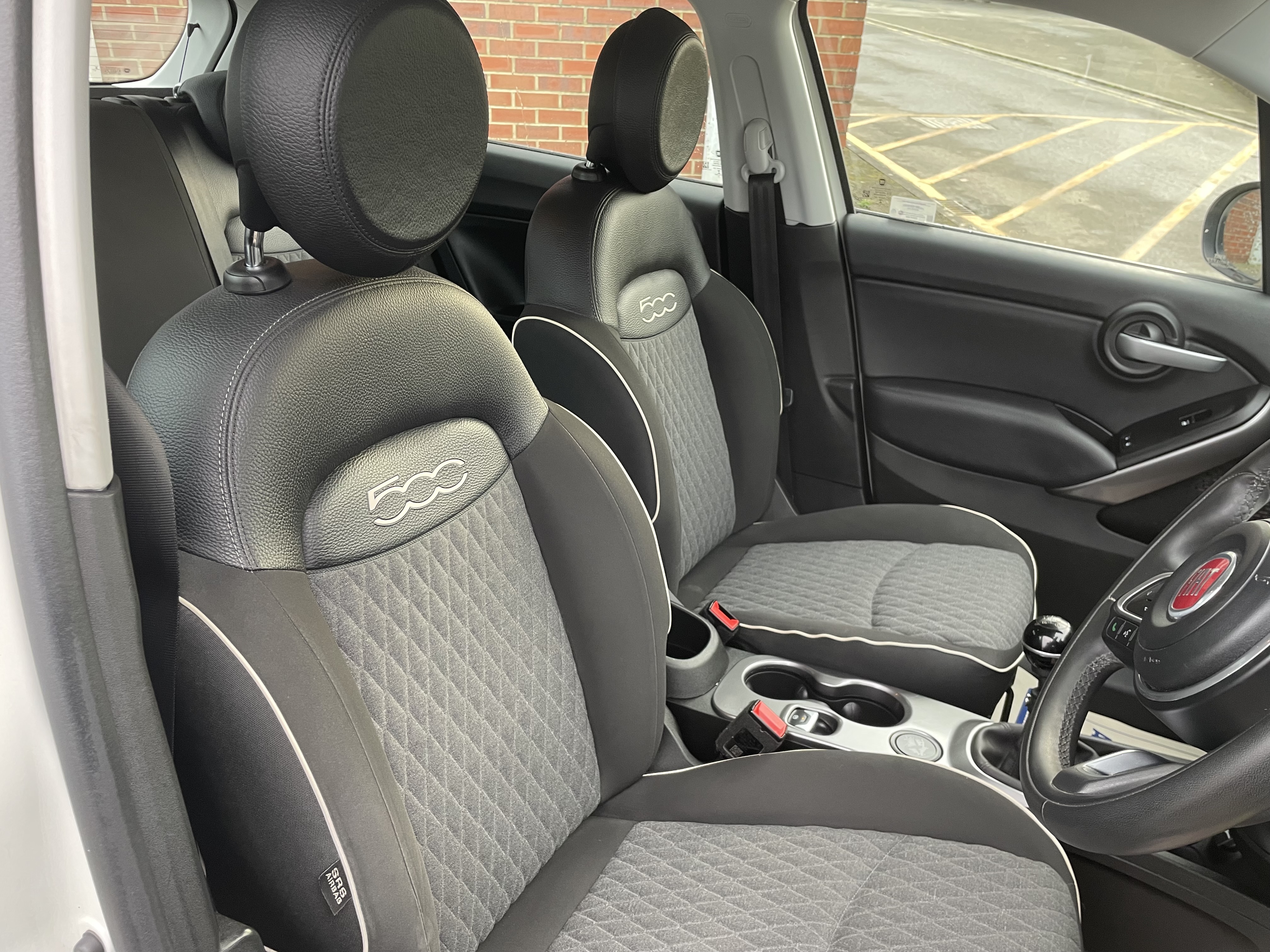 Fiat 500X for sale at PMS in Pembrokeshire