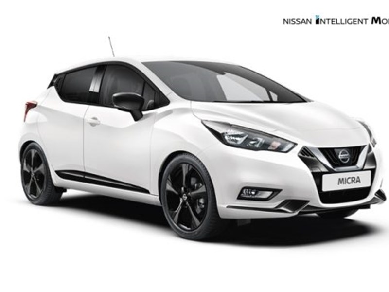 Nissan Micra Switch Up Offer