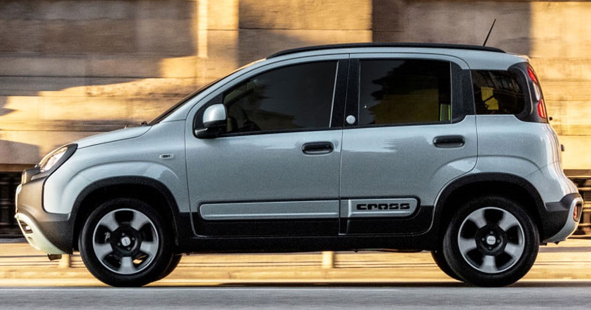 Panda Launch Edition Hybrid For Sale at PMS in South Wales