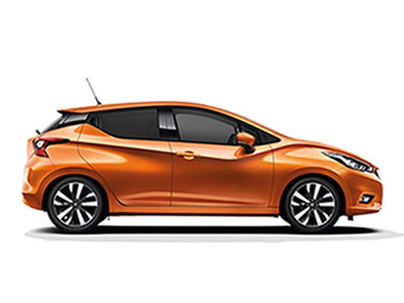 NISSAN MICRA IG-T 100 MANUAL TEKNA