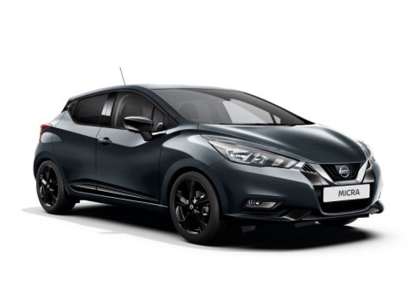 NISSAN MICRA IG-T 100 MANUAL N-TEC