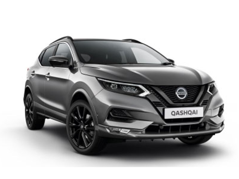 NISSAN QASHQAI 1.3 DIG-T N-TEC 5DR