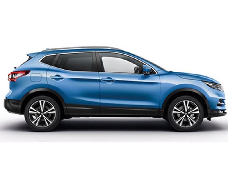 NISSAN QASHQAI 1.3DIG-T 140 2WD MT N-CONNECTA 5 SEAT GLASS ROOF PACK