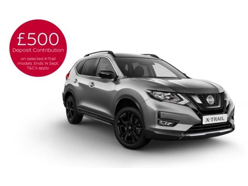 NISSAN X-TRAIL N-TEC
