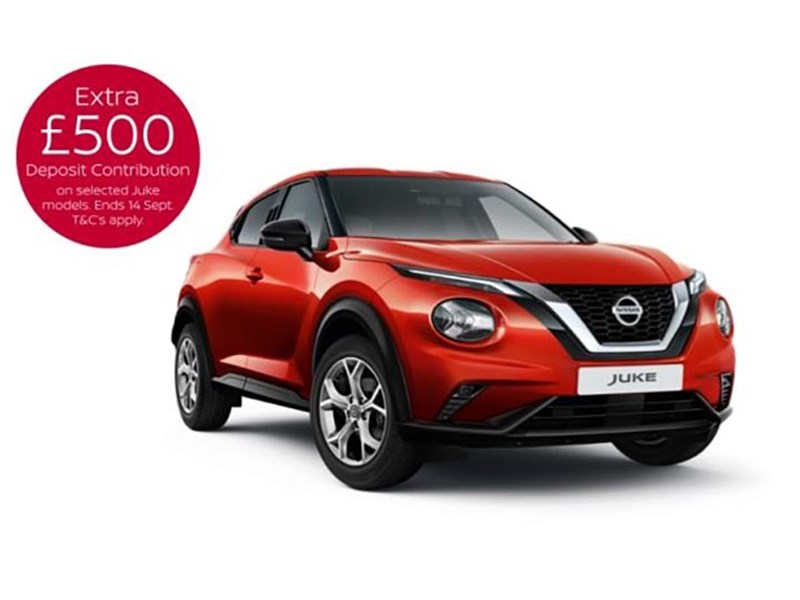 NEXT GENERATION NISSAN JUKE N-CONNECTA