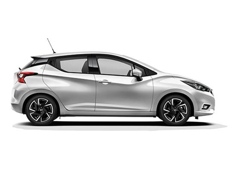 NISSAN MICRA IG-T 92 MANUAL ACENTA