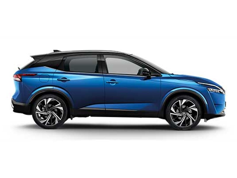 ALL NEW NISSAN QASHQAI 1.3 DIG-T 140 PS MANUAL PREMIERE EDITION