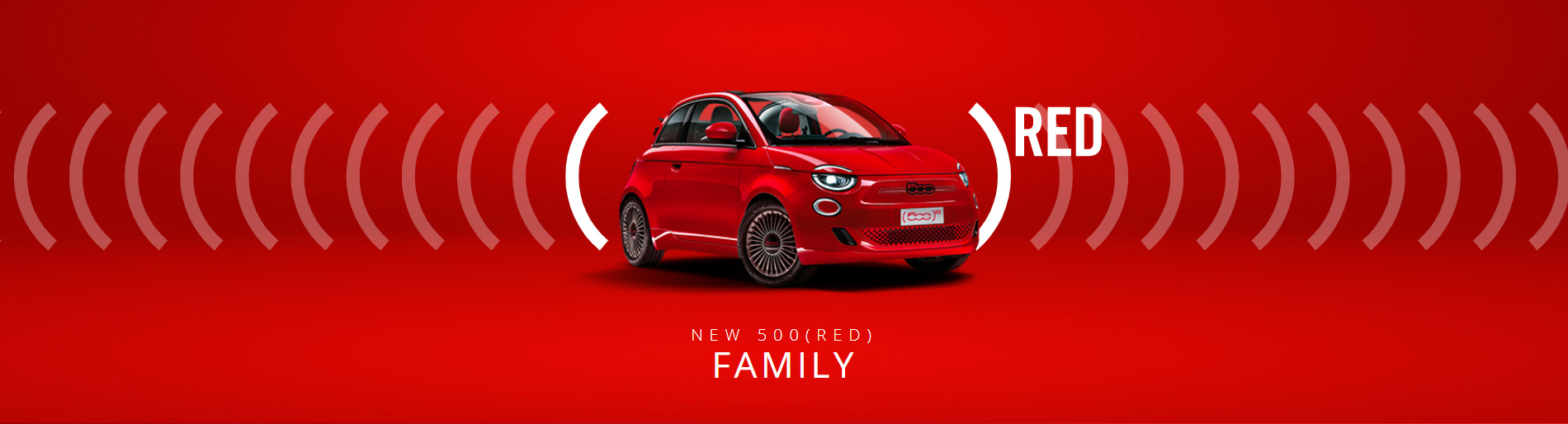 Fiat RED Banner