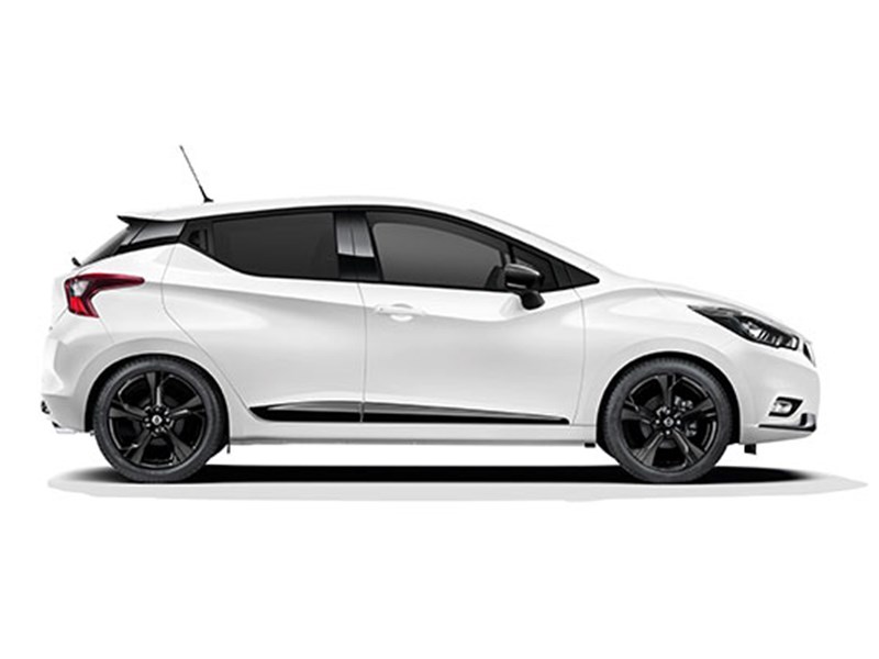 NISSAN MICRA IG-T 92 MANUAL N-SPORT