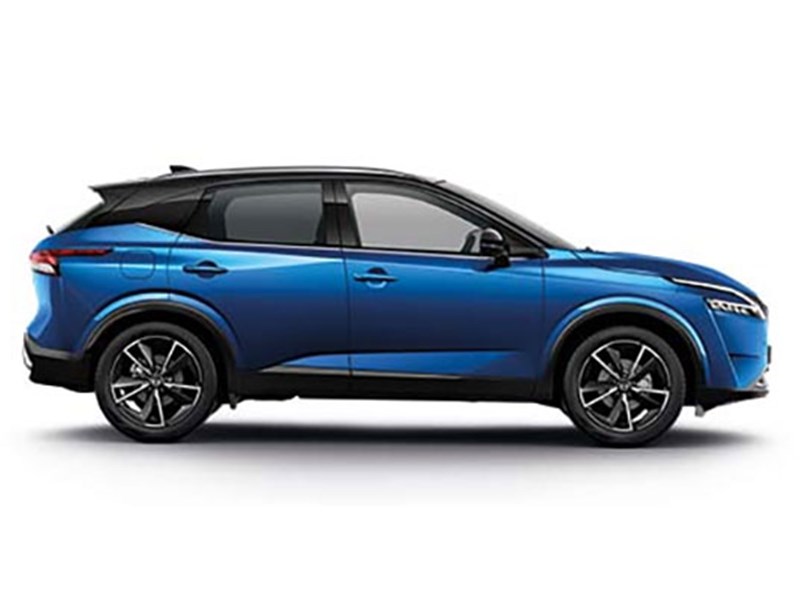 ALL-NEW NISSAN QASHQAI 1.3 DIG-T 140 PS MILD HYBRID MANUAL TEKNA
