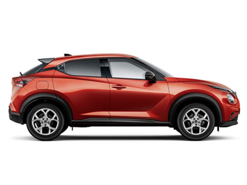 NEXT GENERATION NISSAN JUKE DIG-T 114 MANUAL N-CONNECTA
