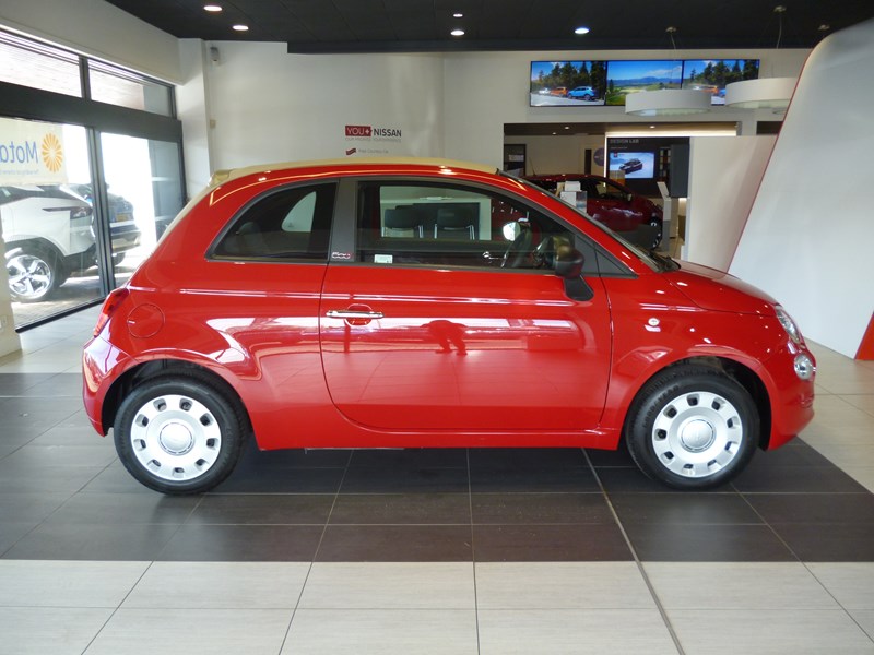 Fiat 500C for sale at PMS in Pembrokeshire