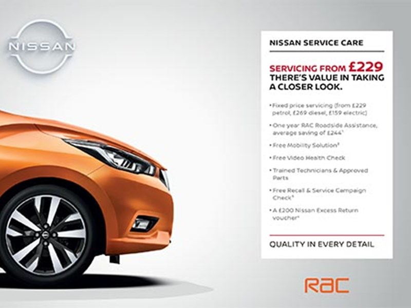 Nissan Service Care
