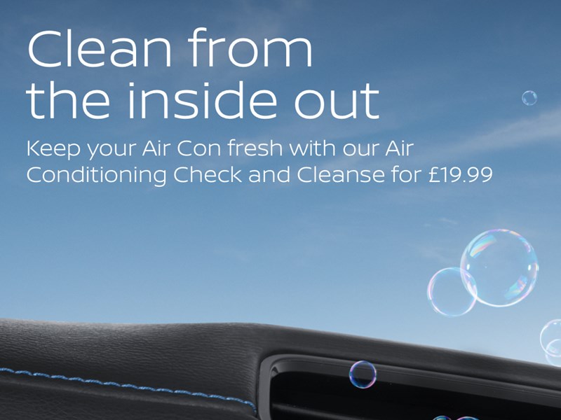 Nissan Air Con Check & Cleanse