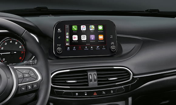 Technologies Fiat, Equipement Apple Car Play