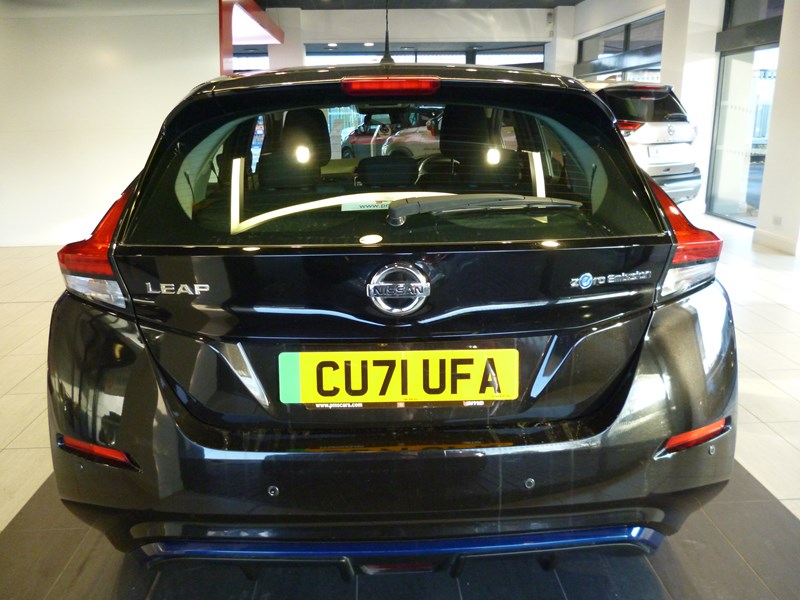 Nissan Leaf for sale at PMS in Pembrokeshire
